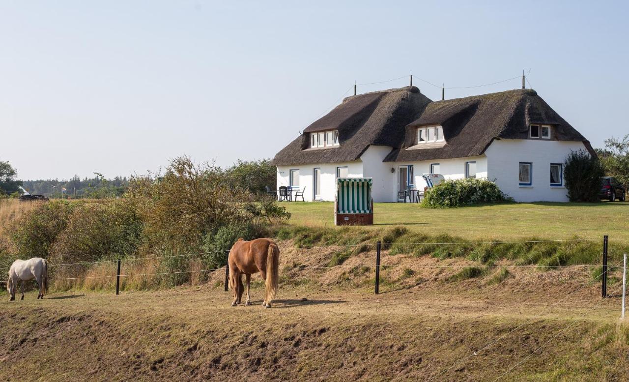 Haus Braeaetlun Ferienwohnung Braeaetlun 3 Norddorf Buitenkant foto