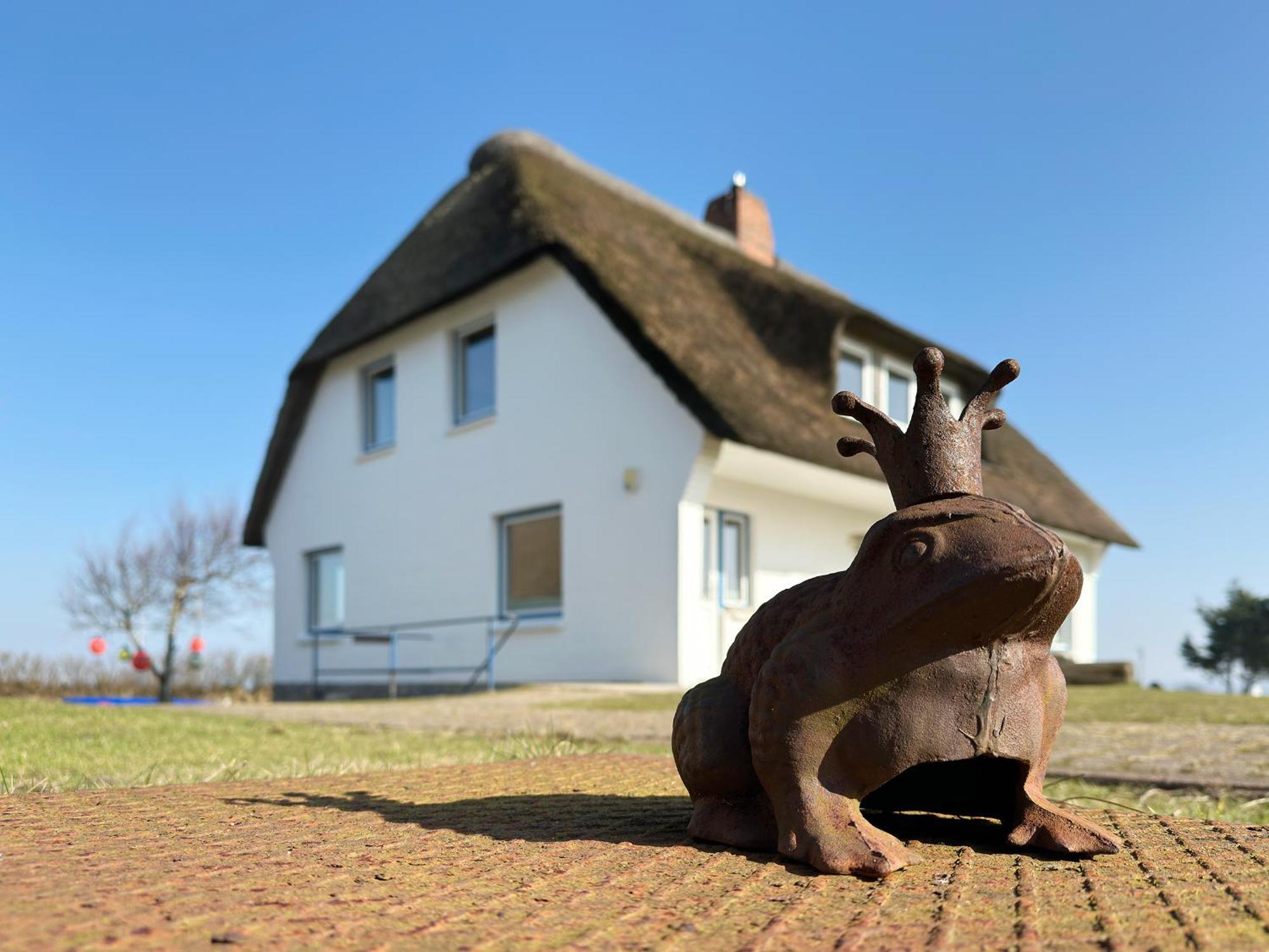 Haus Braeaetlun Ferienwohnung Braeaetlun 3 Norddorf Buitenkant foto